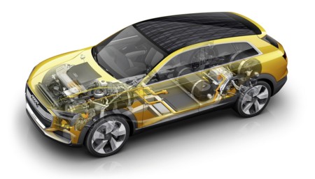 Audi será la punta de lanza del grupo Volkswagen con la pila de combustible de hidrógeno