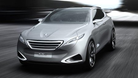 Peugeot SxC Crossover Concept