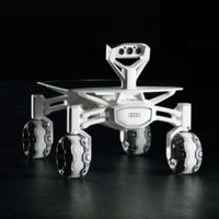 Audi quiere llegar a la luna con este vehículo que probarán en Tenerife 