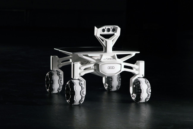 Audi lunar quattro