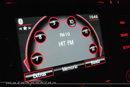 SEAT Toledo interior