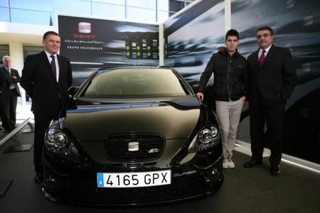 SEAT León Cupra R Jaime Alguersuari