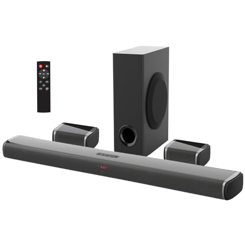Barra de sonido LEQI con subwoofer