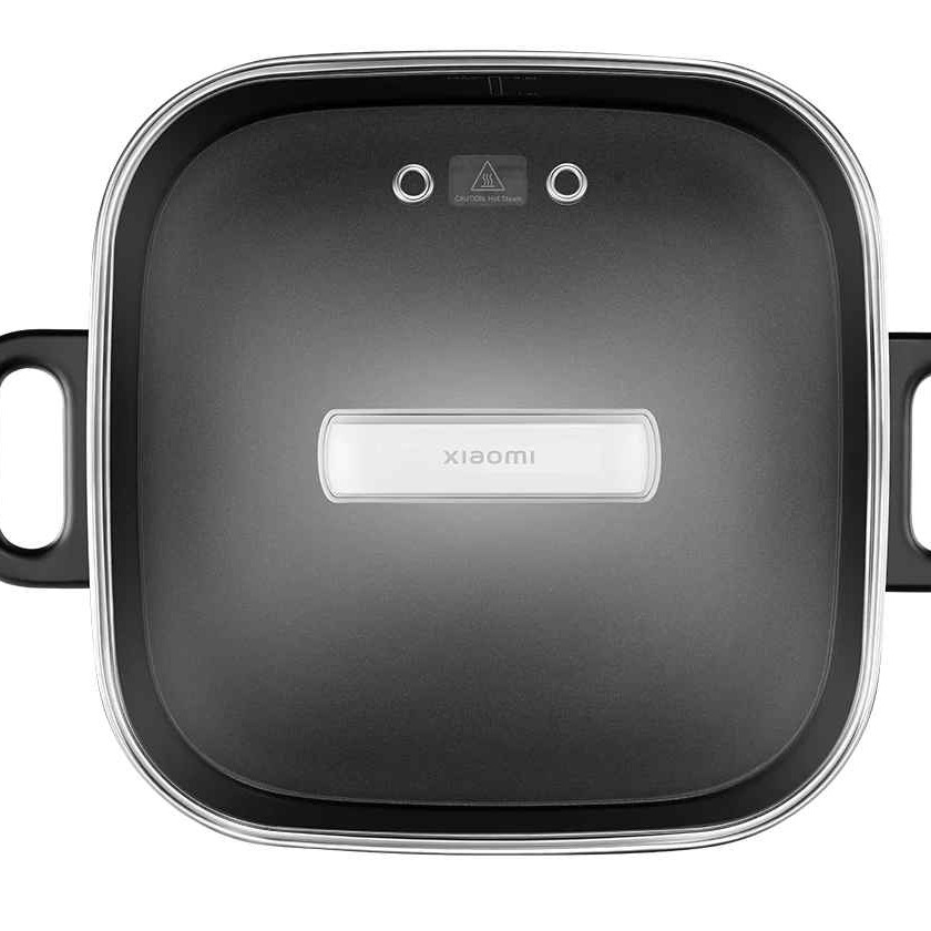 Olla a presión Xiaomi Hot Pot Cooker 6 L Digital Negra y Blanca 2000 W