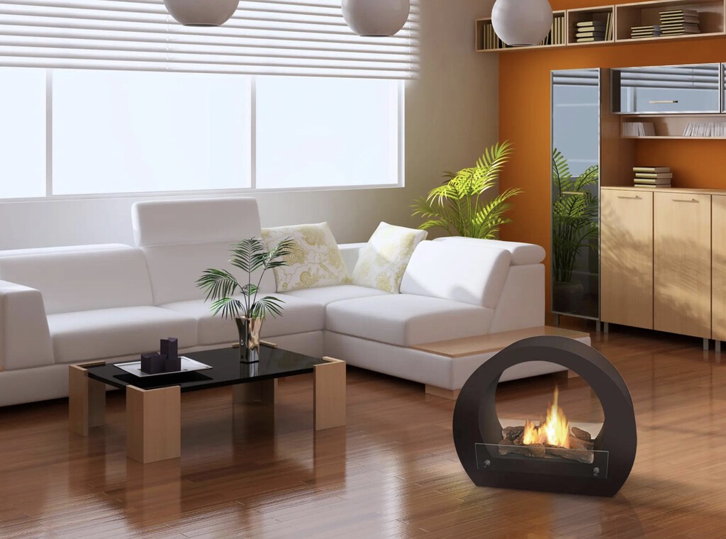 Así funcionan las chimeneas sin salida de humo que no necesitan obras