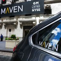 Si tienes un coche de General Motors en Estados Unidos, ahora puedes compartirlo a través de Maven