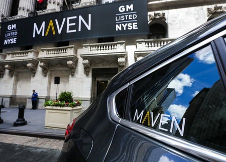 Si tienes un coche de General Motors en Estados Unidos, ahora puedes compartirlo a través de Maven
