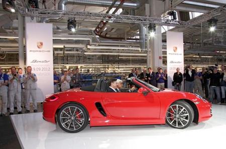 El Porsche Boxster amplía su producción en Volkswagen Osnabrück