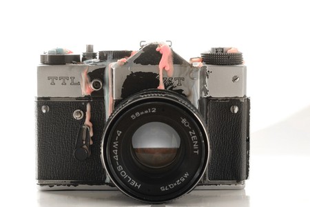 Varios momentos históricos que pusieron en peligro a la fotografía