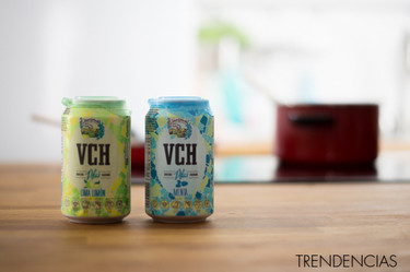 Vichy Catalán intenta alegrarnos el verano con sus refrescos de agua con gas