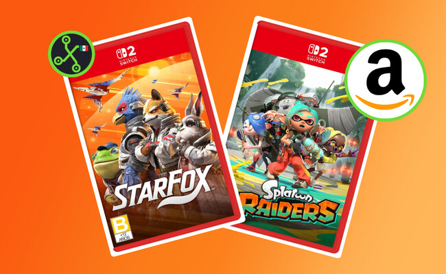 Star Fox Splatoon Raiders Nintendo Switch 2 Amazon Mexico Ofertas Descuentos Preventas Videojuegos