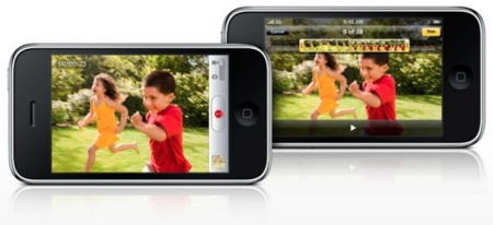El iPhone 3GS multiplica la subida de vídeos a YouTube