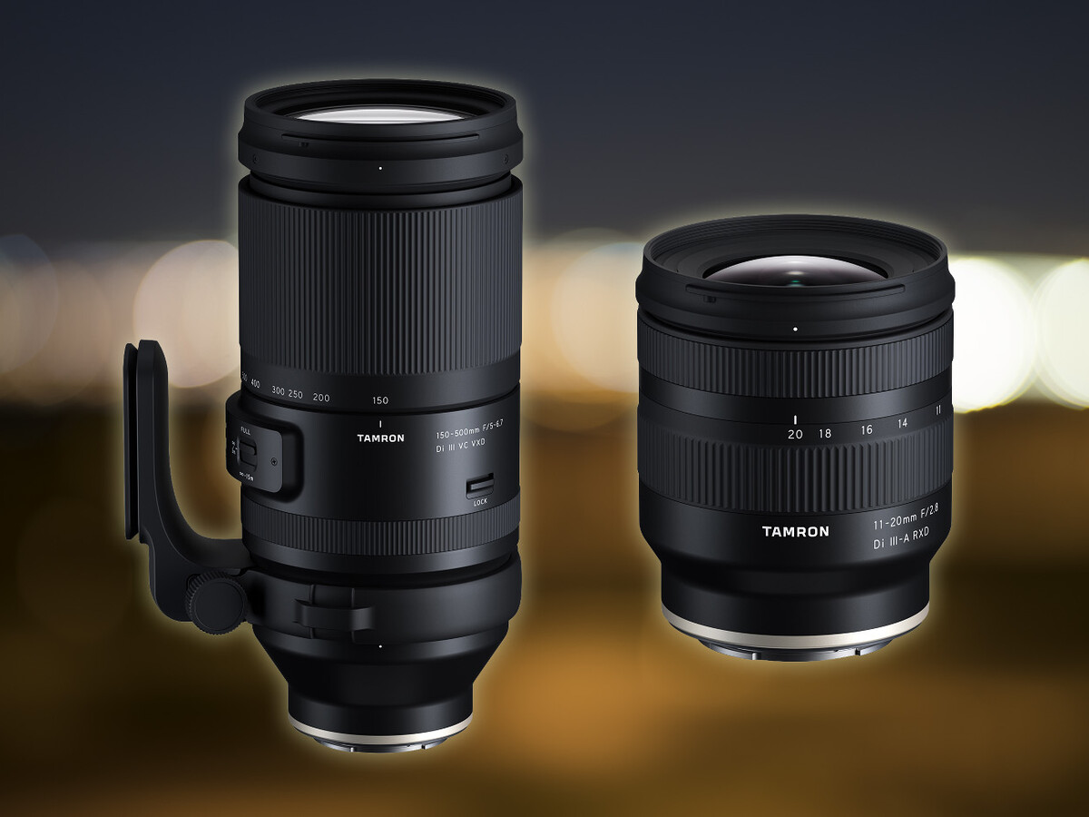 Tamron 11-20mm F/2.8 Di III y 150-500mm F/5-6.7 Di III