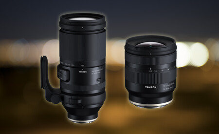 Tamron 11-20mm F/2.8 Di III-A RXD y 150-500mm F/5-6.7 Di III VC VXD, nuevas ópticas para mirrorless APS-C y FF con montura Sony E