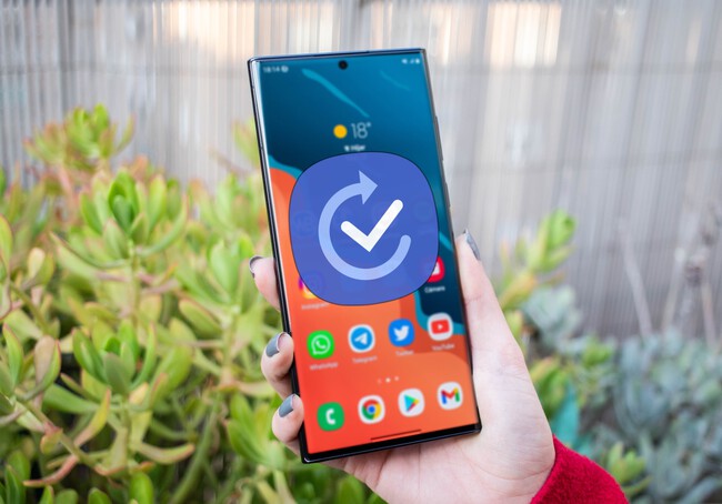 Samsung Rutinas Automatizacion