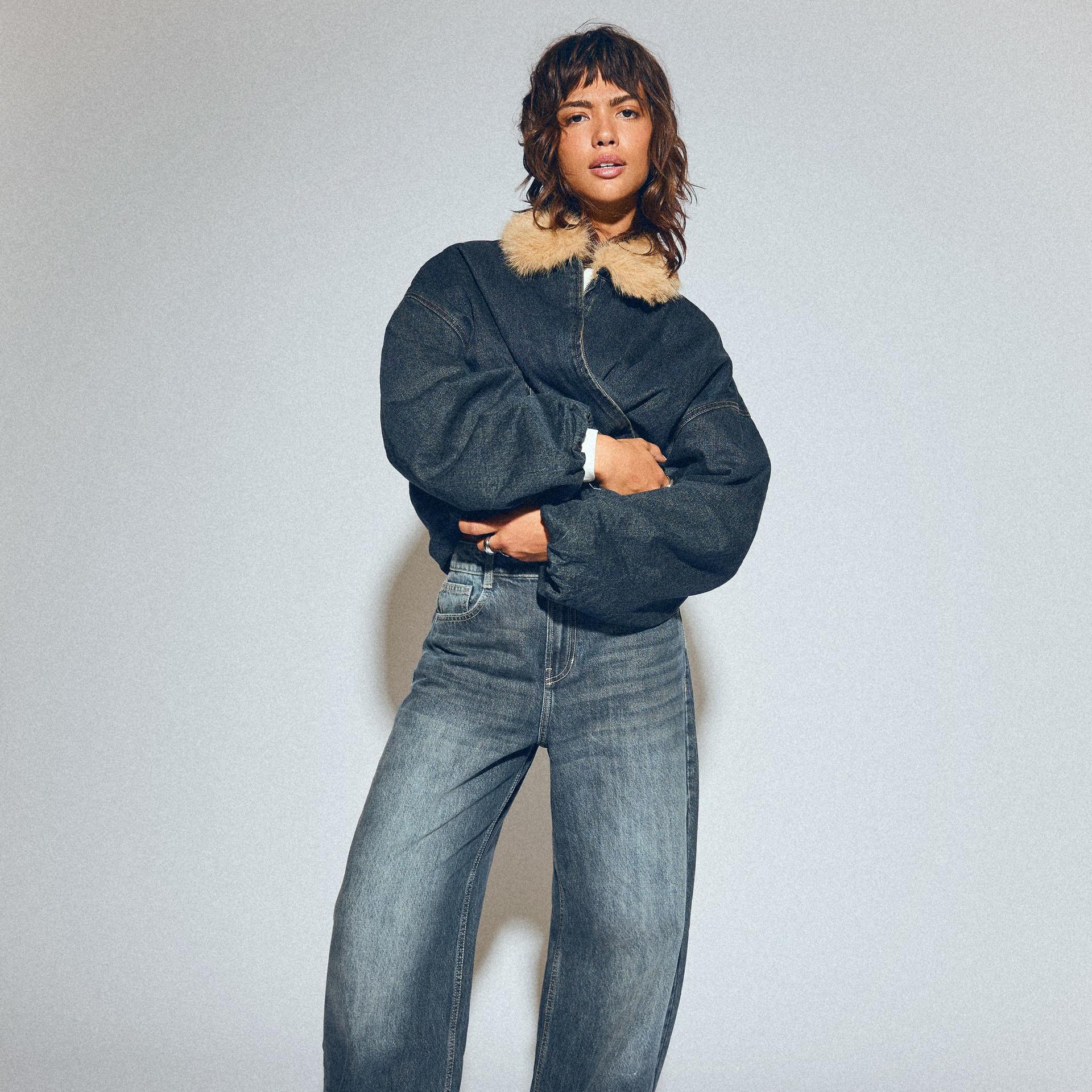 Pantalón vaquero barrel