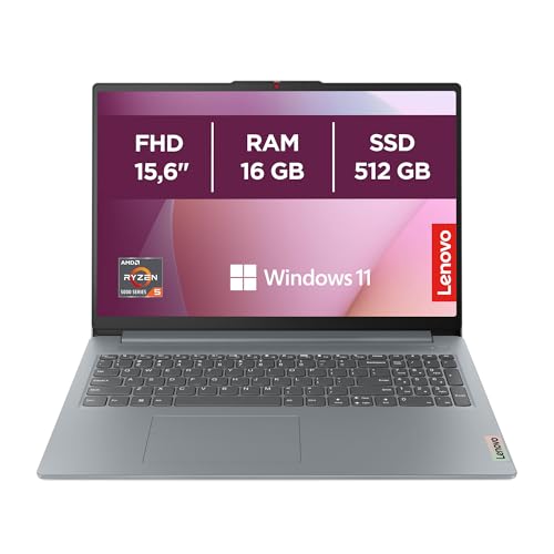 Lenovo IdeaPad Slim 3 Gen 8 – Ordenador Portátil 15.6"