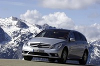 Mercedes-Benz renueva la Clase R