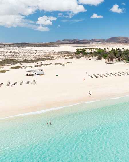 Playa Paraiso Espana Caribe Calor Invierno Buen Tiempo
