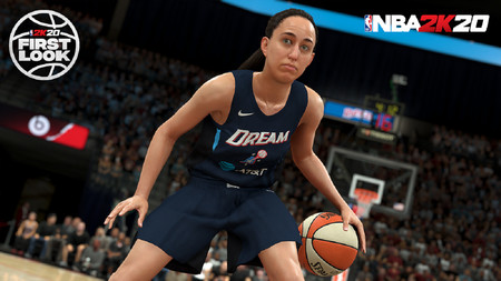 NBA 2K20 apostará por el baloncesto femenino al introducir los equipos de la WNBA