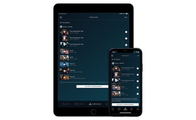 Hulu Tablet