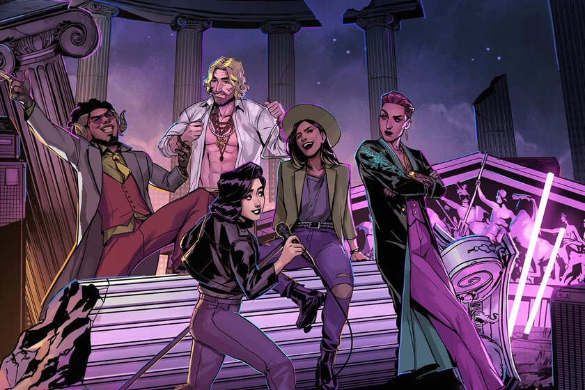 Imagen De Stray Gods