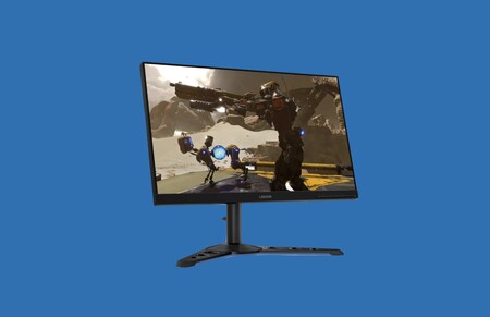 Panel IPS, 240 Hz y 1 ms por menos de 300 euros gracias a este monitor gaming de Lenovo a mínimo histórico