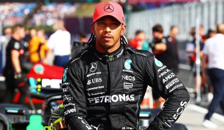 Lewis Hamilton Ferrari F1