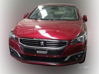 Peugeot 508, imagen filtrada del nuevo modelo
