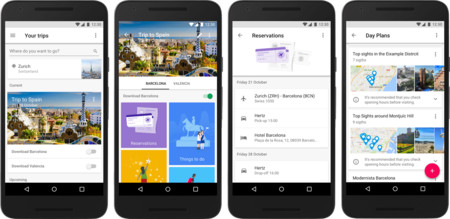 Google Trips, así es la aplicación de viajes de Google que ya puedes descargar en Android y iOS