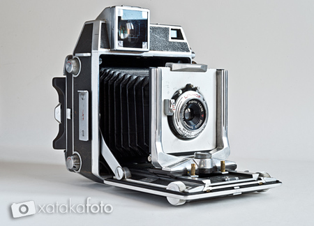 Cámaras Clásicas: Linhof Technika 6x9