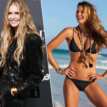 Elle MacPherson, 62 años: "Suelo levantarme con el sol y la primera cosa que hago es hidratarme con agua y lima. Luego hago yoga o un circuito de ejercicios de 4 minutos" 