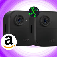 Paquete con dos cámaras exteriores Blink Outdoor 4 con 50% de descuento antes de que termine el año  