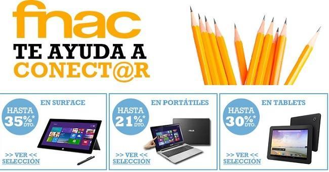 Aprovecha los descuentos de Fnac para 'la vuelta al cole' 