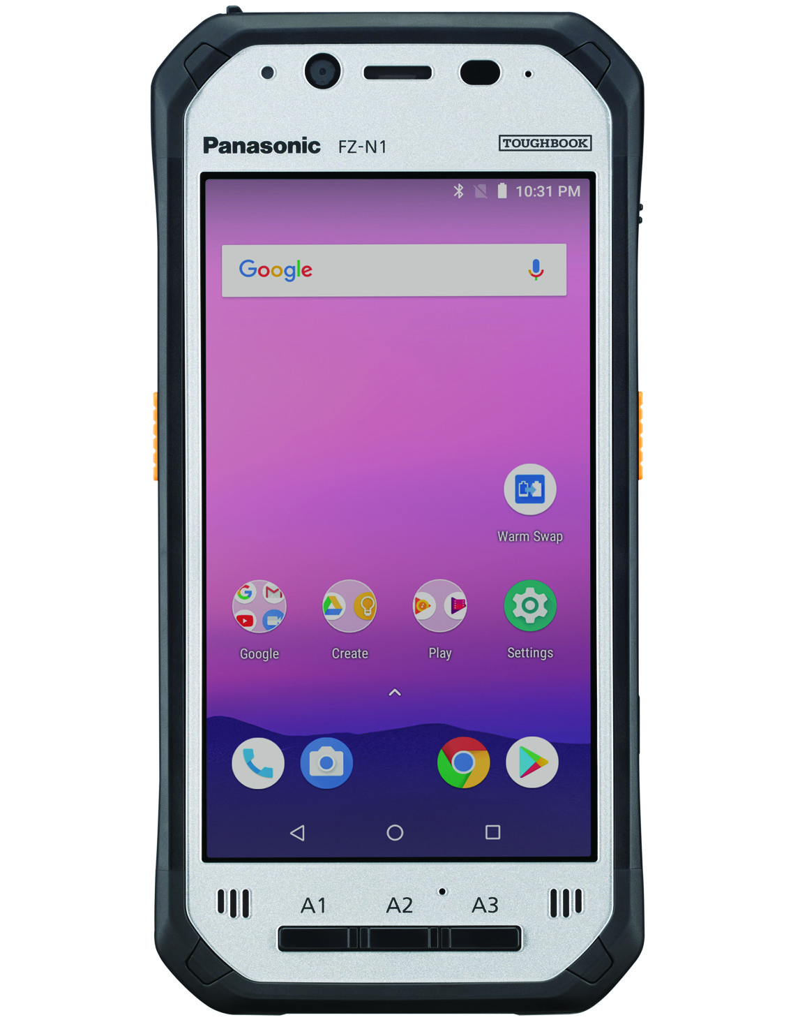 Panasonic Toughbook FZN1, características, precio y ficha técnica