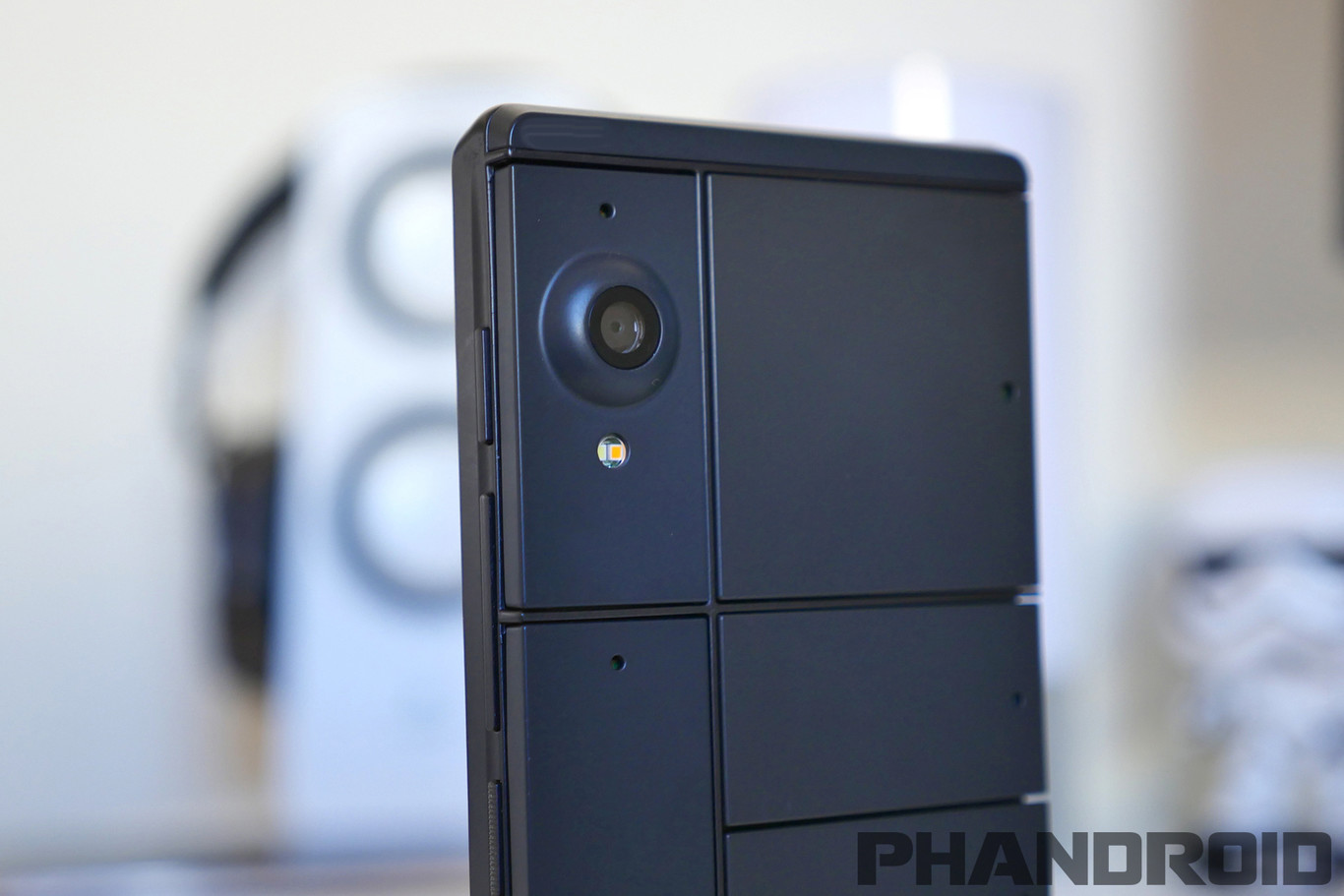 Así lucía el smartphone modular de Ara de Google, el smartphone que ...