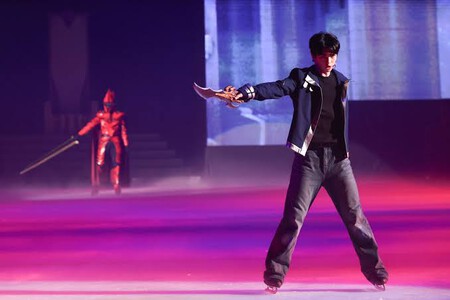 Solo Leveling on ICE