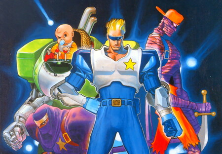 Retroanálisis de Captain Commando, otro de los beat 'em up estrella de Capcom en los 90