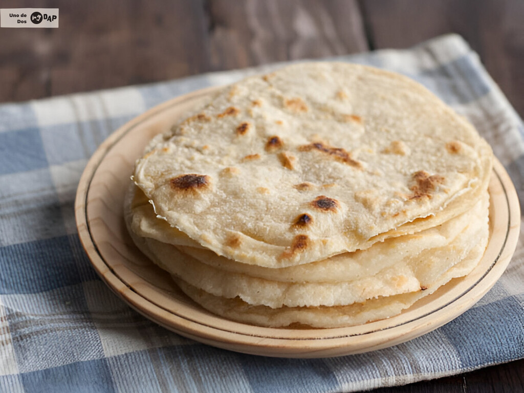 Cómo hacer tortillas de harina de trigo caseras para tus recetas mexicanas de fajitas y más