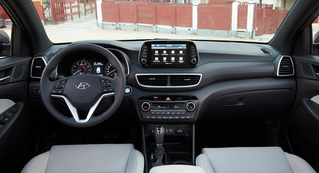 Hyundai Tucson 2018 a prueba