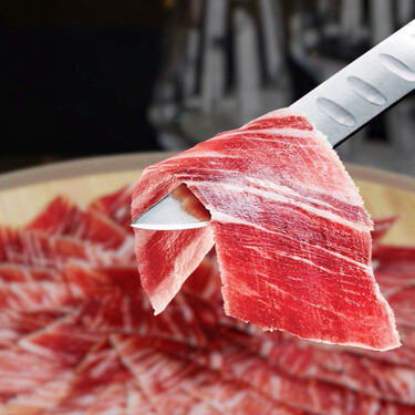 Al jamón le sale un competidor en 'casa': el loncheado ya no es el patito feo del cerdo ibérico