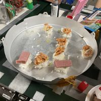 En su empeño por avanzar las fronteras de la civilización, los astronautas de la ISS han creado algo: sushi espacial