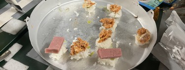 En su empeño por avanzar las fronteras de la civilización, los astronautas de la ISS han creado algo: sushi espacial