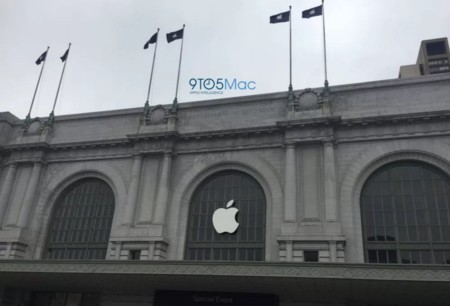 El centro cívico Bill Graham empieza a engalanarse para la keynote de Apple