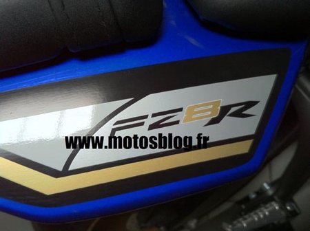 Yamaha FZ8R, ya es realidad pero todavía no la han desvelado por completo