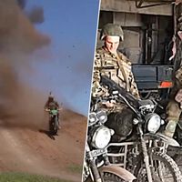 A guerra da Ucrânia entrou em sua fase Mad Max: a Rússia está lançando investidas de motocicletas para romper a linha de frente 