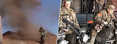 A guerra da Ucrânia entrou em sua fase Mad Max: a Rússia está lançando investidas de motocicletas para romper a linha de frente 