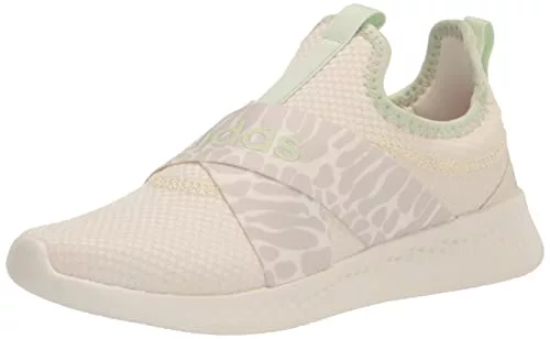 adidas Puremotion Adapt, Zapatillas para Correr Mujer, Blanco Tiza Verde Lino alúmina, 39 1/3 EU