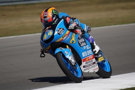 Aron Canet Gp Holanda Moto3 2018 2