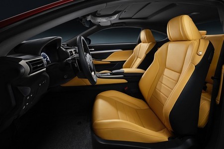 Lexus RC Coupé tapizados
